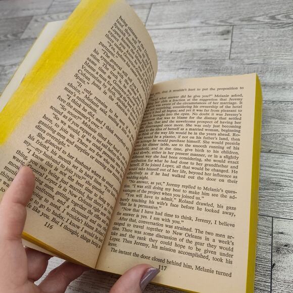 Tender Betrayal by Jennifer Blake 1979 1st Print Popular Library PB‎ Romance - Picture 3 of 12